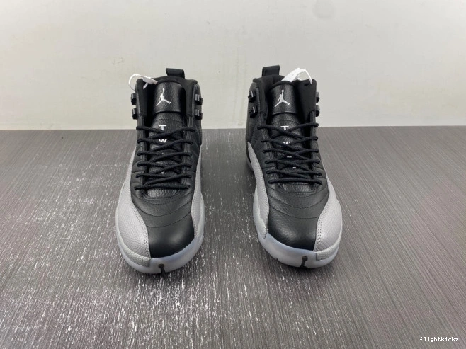 CT8013-019 Air 12 Grey Black Wolf Jordan 0921